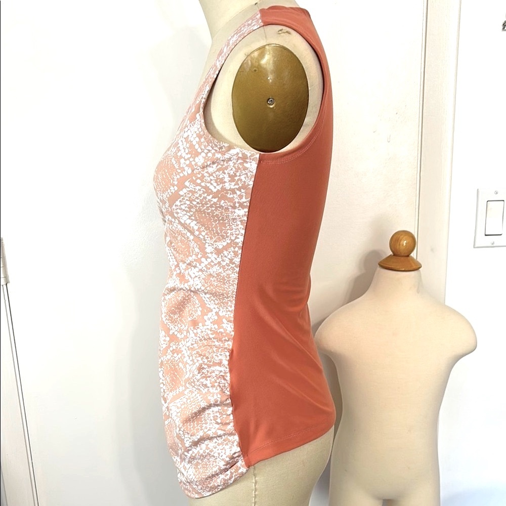 Made by Me: EUC Maternity Nursing Breastfeeding Women's Sleeveless Snake Print